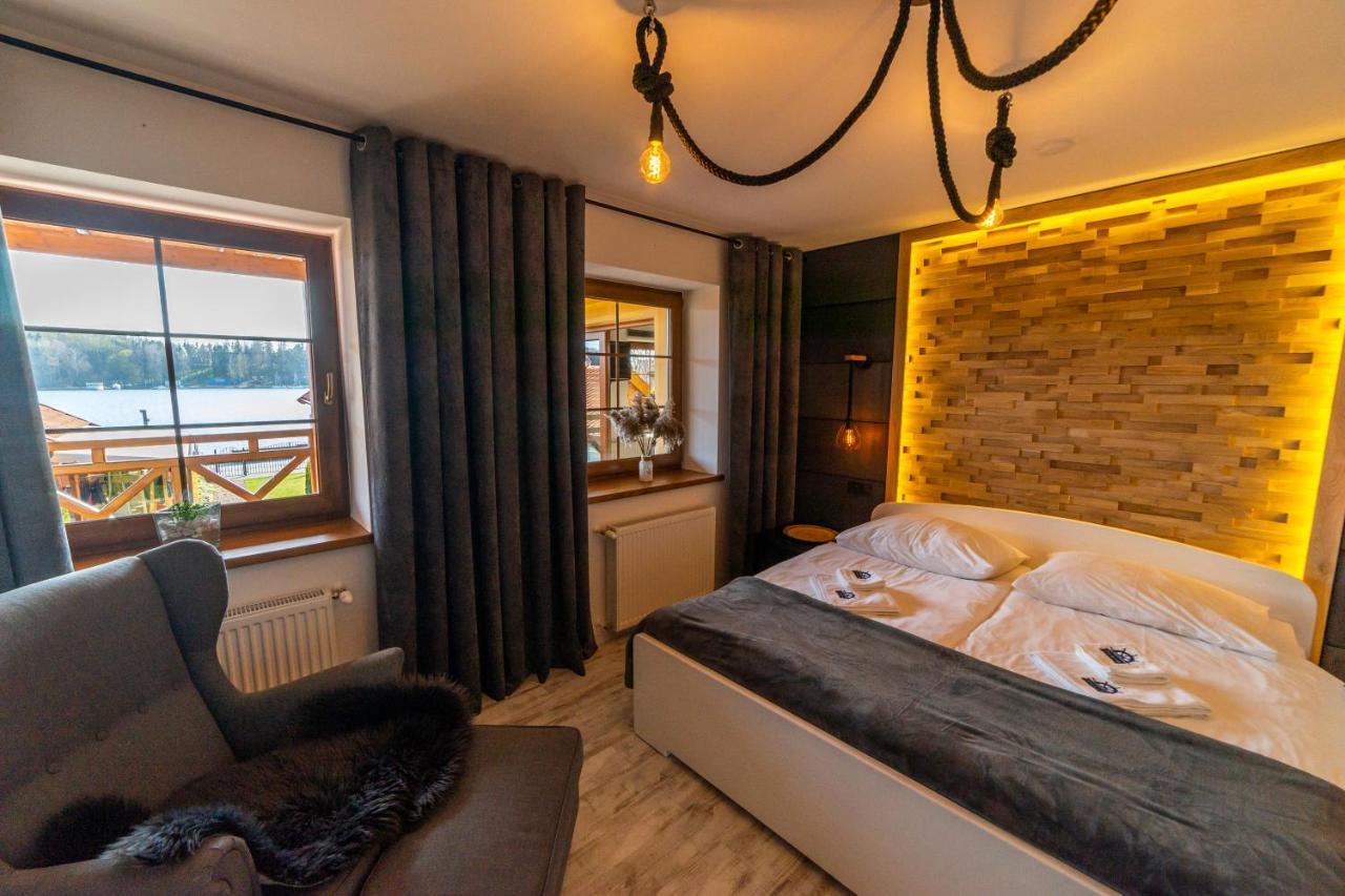Promenada Apartamenty I Domek Nad Jeziorem Mikołajki 外观 照片
