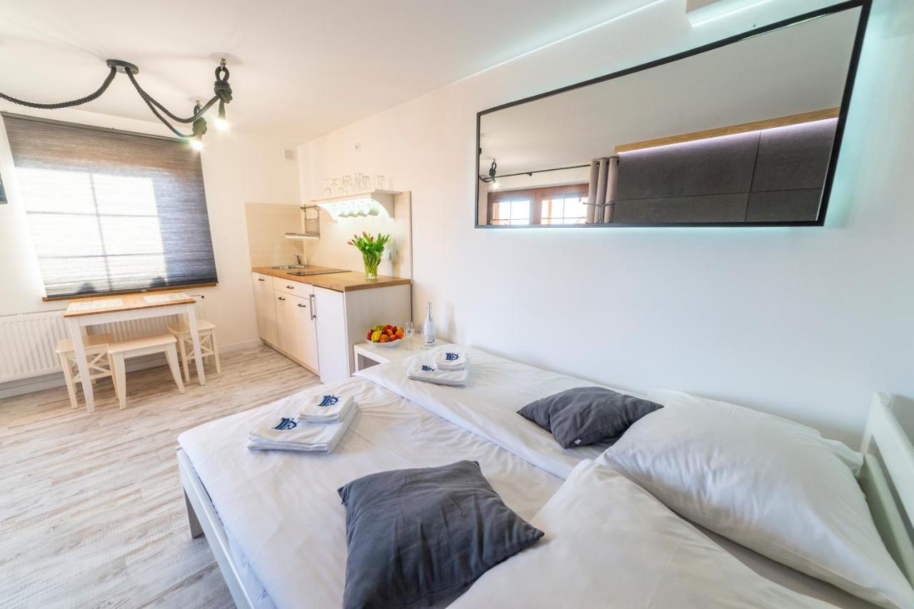 Promenada Apartamenty I Domek Nad Jeziorem Mikołajki 外观 照片