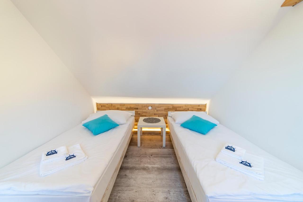 Promenada Apartamenty I Domek Nad Jeziorem Mikołajki 外观 照片