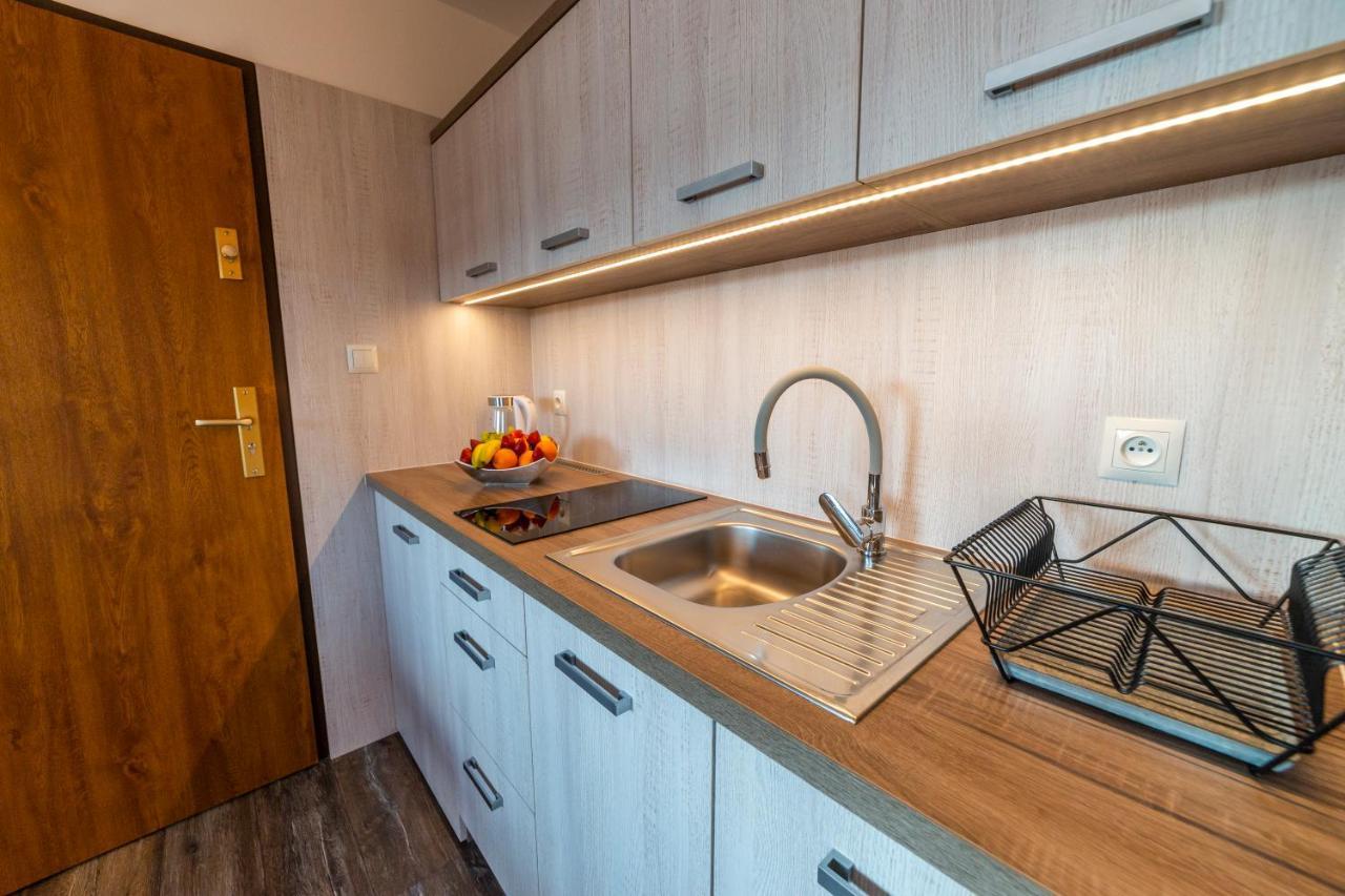 Promenada Apartamenty I Domek Nad Jeziorem Mikołajki 外观 照片