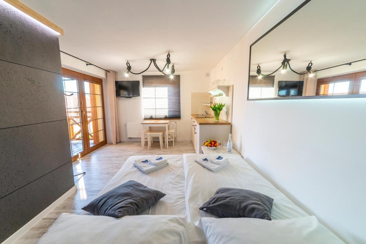 Promenada Apartamenty I Domek Nad Jeziorem Mikołajki 外观 照片