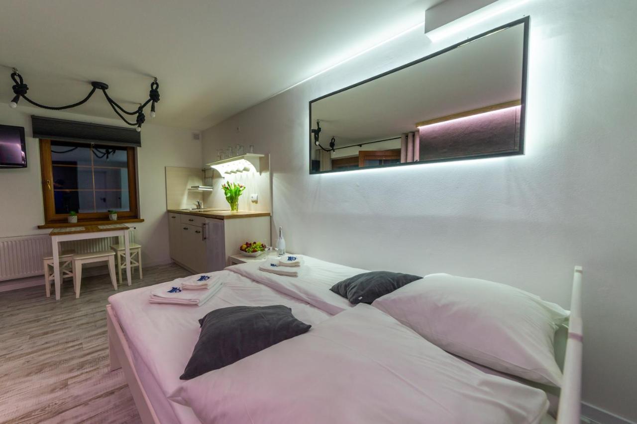 Promenada Apartamenty I Domek Nad Jeziorem Mikołajki 外观 照片