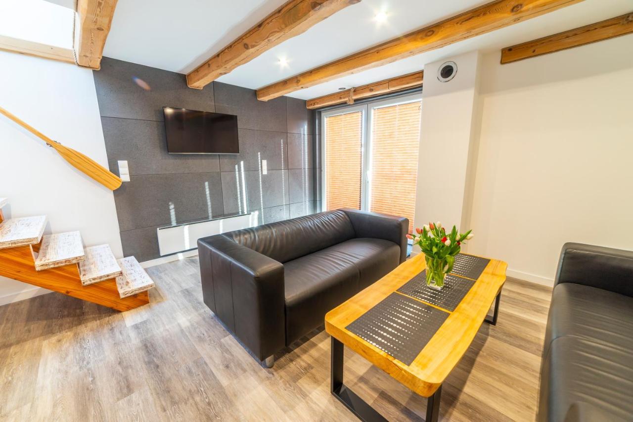 Promenada Apartamenty I Domek Nad Jeziorem Mikołajki 外观 照片