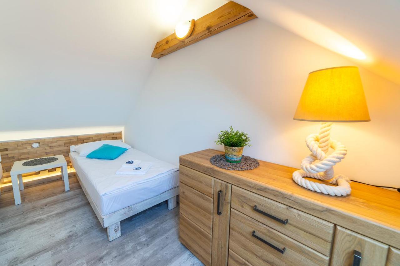 Promenada Apartamenty I Domek Nad Jeziorem Mikołajki 外观 照片