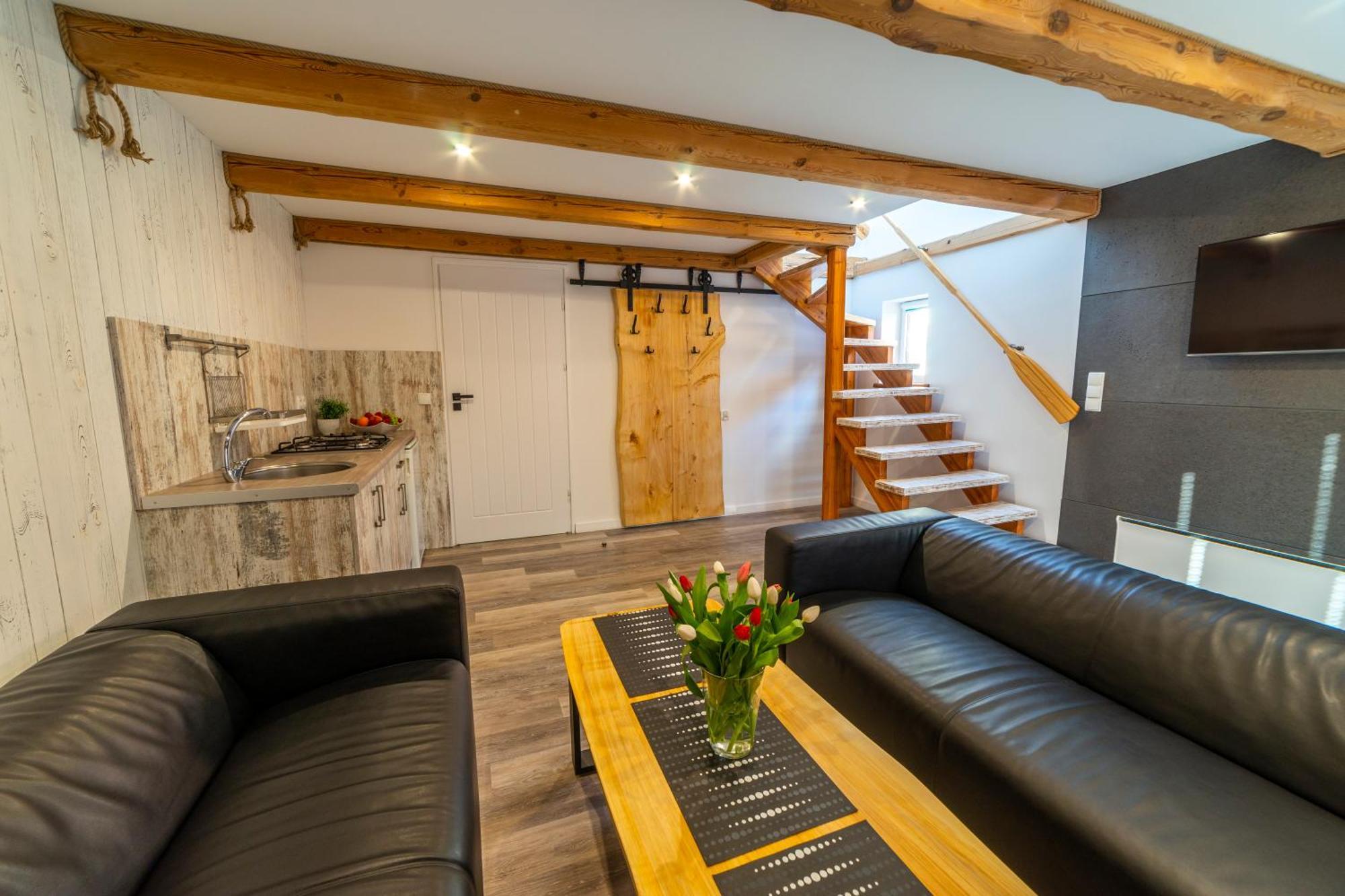 Promenada Apartamenty I Domek Nad Jeziorem Mikołajki 外观 照片