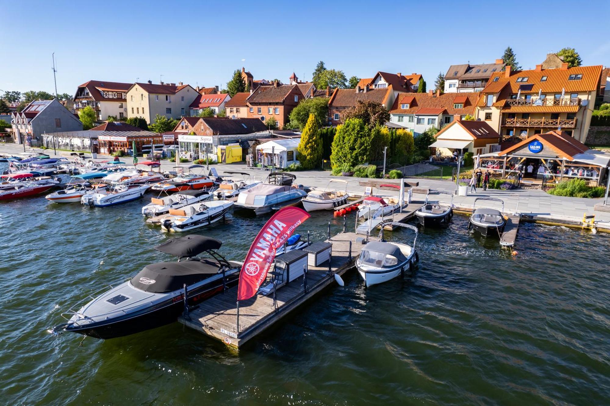 Promenada Apartamenty I Domek Nad Jeziorem Mikołajki 外观 照片
