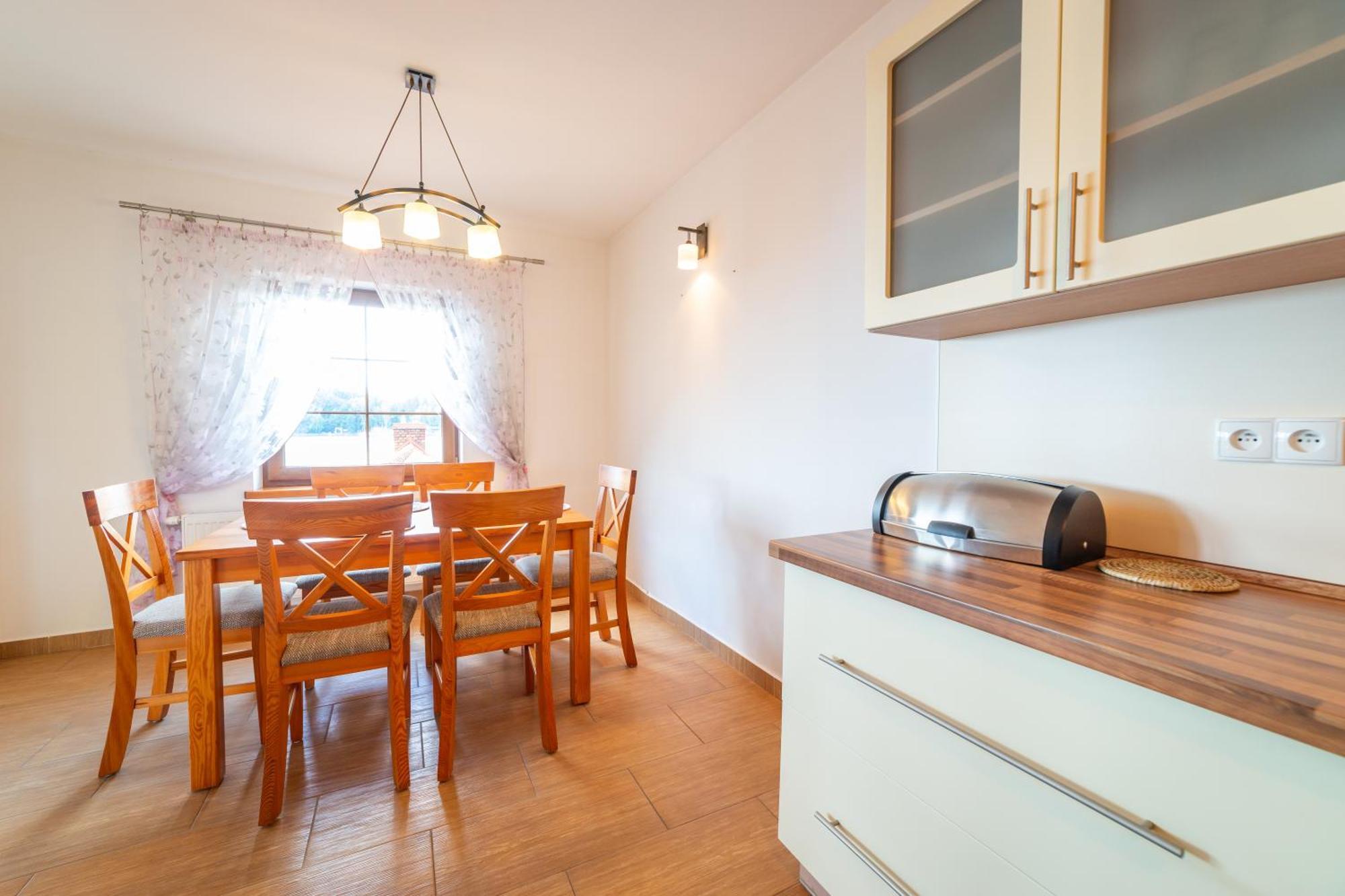 Promenada Apartamenty I Domek Nad Jeziorem Mikołajki 外观 照片