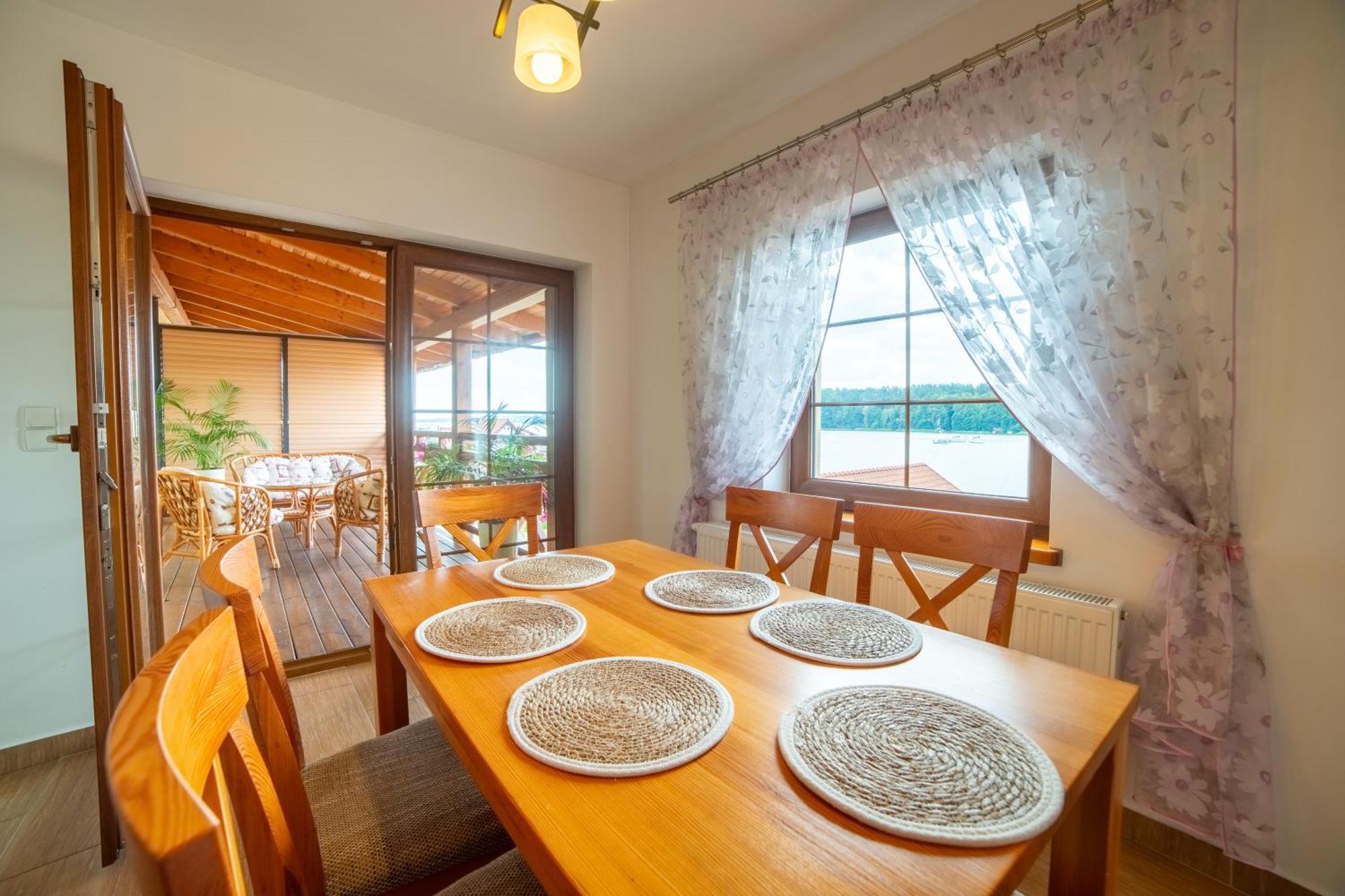 Promenada Apartamenty I Domek Nad Jeziorem Mikołajki 外观 照片