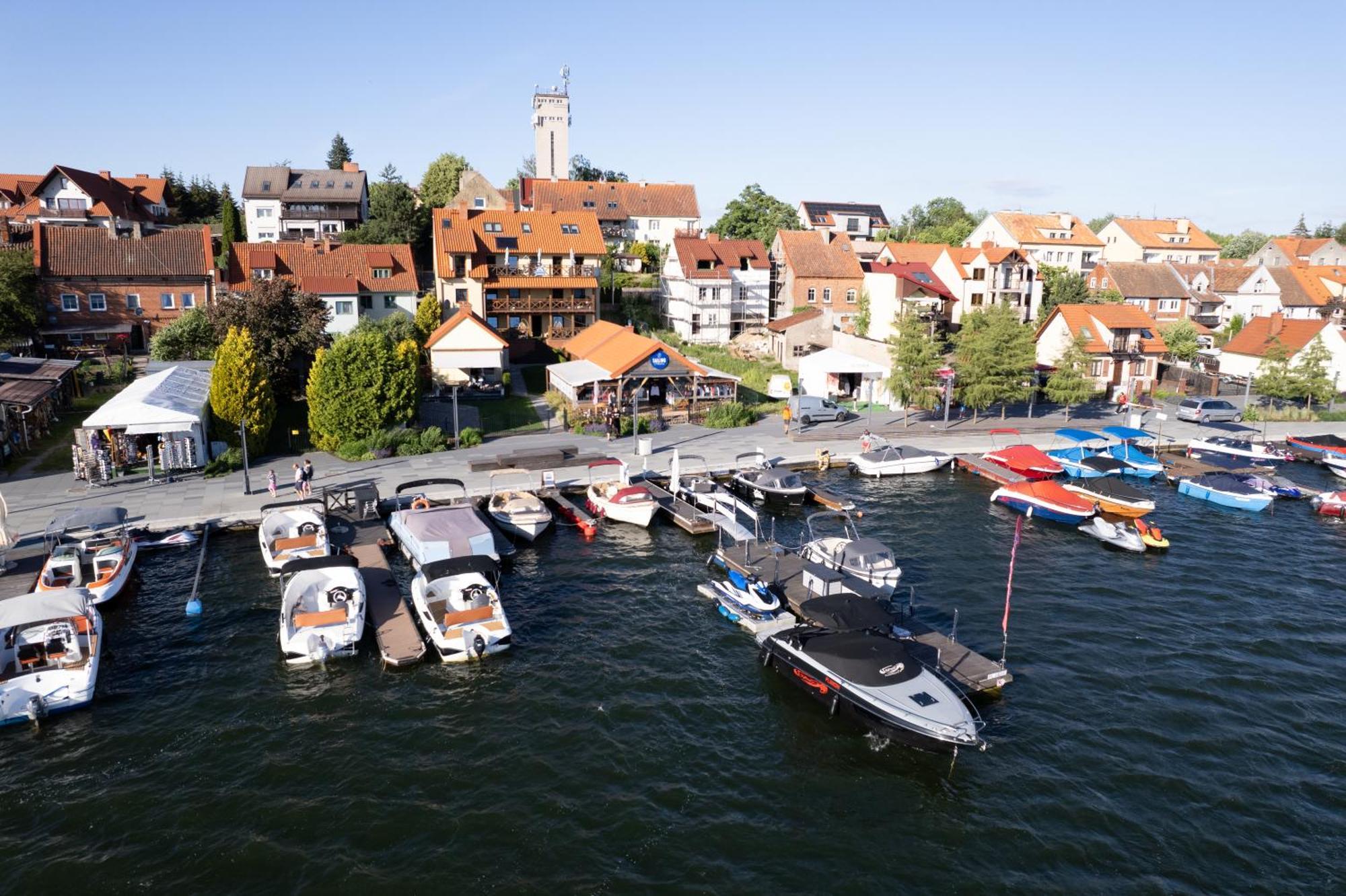 Promenada Apartamenty I Domek Nad Jeziorem Mikołajki 外观 照片