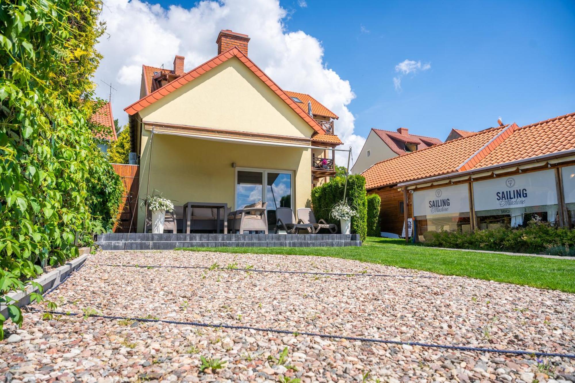 Promenada Apartamenty I Domek Nad Jeziorem Mikołajki 外观 照片
