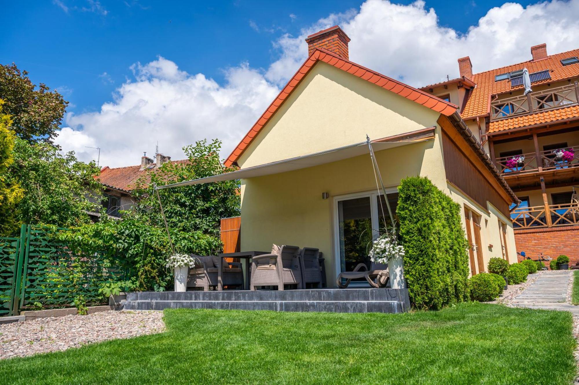 Promenada Apartamenty I Domek Nad Jeziorem Mikołajki 外观 照片