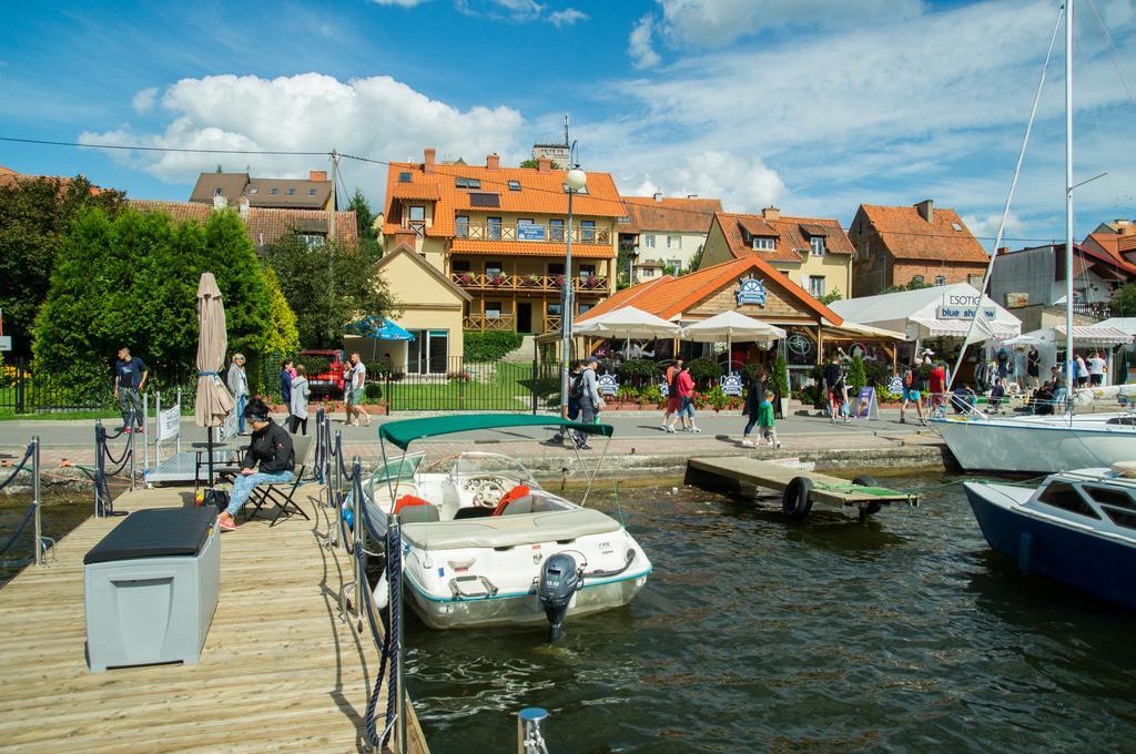Promenada Apartamenty I Domek Nad Jeziorem Mikołajki 外观 照片