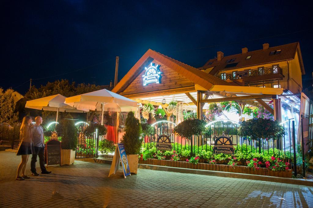 Promenada Apartamenty I Domek Nad Jeziorem Mikołajki 外观 照片